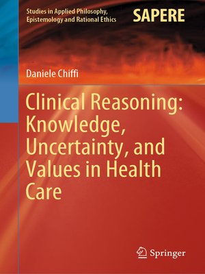 cover image of Clinical Reasoning